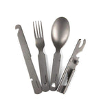 Titanium Tableware Set & Carrying  Case - Dgitrends