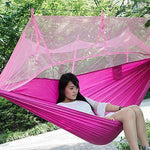 Backpacking Hammock With Mosquito Net - Dgitrends
