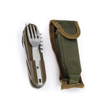 Stainless Steel Flatware & Carrying Case - Dgitrends