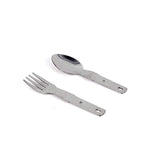 Stainless Steel Flatware & Carrying Case - Dgitrends