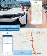 GPS Automotive Tracker TK905 With Magnetic Back & 90 Day Standby, Car GPS Tracker - Dgitrends