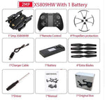 Mini Folding Drone With HD Camera - Dgitrends