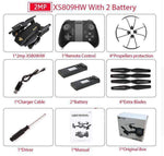 Mini Folding Drone With HD Camera - Dgitrends
