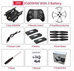 Mini Folding Drone With HD Camera - Dgitrends