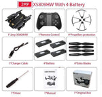 Mini Folding Drone With HD Camera - Dgitrends