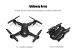 XS809W 0.3MP Mini Foldable Selfie Drone - Dgitrends