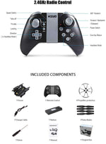 XS809W 0.3MP Mini Foldable Selfie Drone - Dgitrends