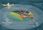 Brushless Quadcopter Drone With Follow Me Mode - Dgitrends
