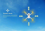 Brushless Quadcopter Drone With Follow Me Mode - Dgitrends