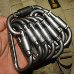 5pc Aluminum Carabiner Bundle - Dgitrends