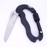 5 In 1 Carabiner Multi Tool - Dgitrends