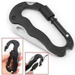 5 In 1 Carabiner Multi Tool - Dgitrends