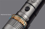 LED Flashlight With 5 Modes Plus Zoom - Dgitrends
