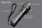 LED Flashlight With 5 Modes Plus Zoom - Dgitrends