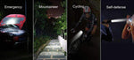 LED Flashlight With 5 Modes Plus Zoom - Dgitrends