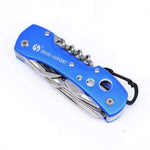 Swiss Tech 14 in 1  Multi Function EDC Camping Tool - Dgitrends