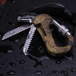 Quick-Draw Carabiner Multi Tools With Micro LED - Dgitrends