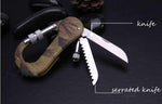 Quick-Draw Carabiner Multi Tools With Micro LED - Dgitrends