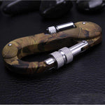Quick-Draw Carabiner Multi Tools With Micro LED - Dgitrends
