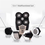 Electric head Shaver, Electric Head Shaver Beard Groomer Hair Removal Tool Kit - Dgitrends