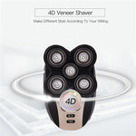Electric head Shaver, Electric Head Shaver Beard Groomer Hair Removal Tool Kit - Dgitrends