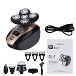 Electric head Shaver, Electric Head Shaver Beard Groomer Hair Removal Tool Kit - Dgitrends