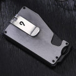 Carbon Fiber Money Clip Wallet With Thumb Cutout, Carbon Fiber Money Clip Wallet With Thumb Cutout - Dgitrends