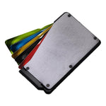 Carbon Fiber Money Clip Wallet With Thumb Cutout, Carbon Fiber Money Clip Wallet With Thumb Cutout - Dgitrends