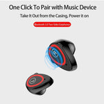 Smart Watch And Bluetooth Earbuds, Fitness Tracker Smart Band Bracelet - Dgitrends