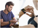 Smart Watch And Bluetooth Earbuds, Fitness Tracker Smart Band Bracelet - Dgitrends