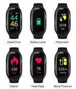 Smart Watch And Bluetooth Earbuds, Fitness Tracker Smart Band Bracelet - Dgitrends