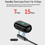 Smart Watch And Bluetooth Earbuds, Fitness Tracker Smart Band Bracelet - Dgitrends