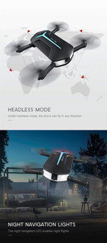Folding Drone With Headless Mode - Dgitrends