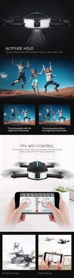 Folding Drone With Headless Mode - Dgitrends