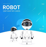 FREDI 1080P Cloud Home Security IP Camera Robot With Intelligent Auto Tracking WiFi CCTV Camera Surveillance Camera, Freddy Auto Tracking Cloud Security Camera - Dgitrends