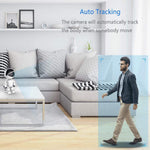 FREDI 1080P Cloud Home Security IP Camera Robot With Intelligent Auto Tracking WiFi CCTV Camera Surveillance Camera, Freddy Auto Tracking Cloud Security Camera - Dgitrends