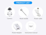 FREDI 1080P Cloud Home Security IP Camera Robot With Intelligent Auto Tracking WiFi CCTV Camera Surveillance Camera, Freddy Auto Tracking Cloud Security Camera - Dgitrends