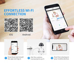 FREDI 1080P Cloud Home Security IP Camera Robot With Intelligent Auto Tracking WiFi CCTV Camera Surveillance Camera, Freddy Auto Tracking Cloud Security Camera - Dgitrends