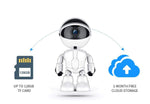 FREDI 1080P Cloud Home Security IP Camera Robot With Intelligent Auto Tracking WiFi CCTV Camera Surveillance Camera, Freddy Auto Tracking Cloud Security Camera - Dgitrends