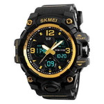 Military Watch Sports Waterproof Quartz Analog LED Digital Clock, Miulitary Watch - Dgitrends