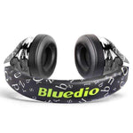 Bluedio A (Air) 3D Surround Twistable Headphones with Microphone - Dgitrends