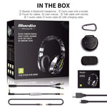 Bluedio A (Air) 3D Surround Twistable Headphones with Microphone - Dgitrends