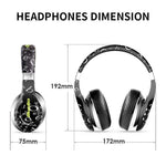 Bluedio A (Air) 3D Surround Twistable Headphones with Microphone - Dgitrends