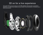 Bluedio A (Air) 3D Surround Twistable Headphones with Microphone - Dgitrends