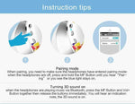 Bluedio A (Air) 3D Surround Twistable Headphones with Microphone - Dgitrends