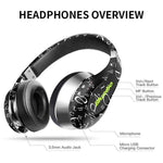 Bluedio A (Air) 3D Surround Twistable Headphones with Microphone - Dgitrends