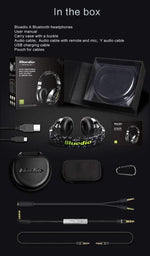 Bluedio A (Air) 3D Surround Twistable Headphones with Microphone - Dgitrends