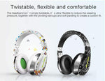 Bluedio A (Air) 3D Surround Twistable Headphones with Microphone - Dgitrends