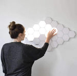 Quantum Touch™ Modular Hexagonal Touch LED Lights, Helios Hexagonal Lamps LED Modular Touch Lights - Dgitrends