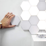Quantum Touch™ Modular Hexagonal Touch LED Lights, Helios Hexagonal Lamps LED Modular Touch Lights - Dgitrends